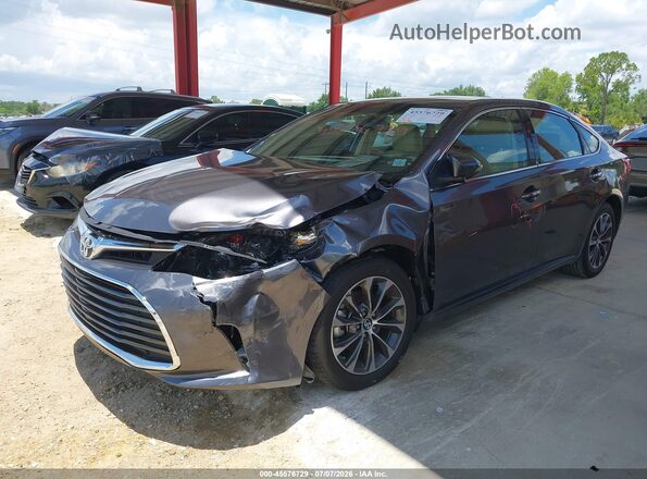 4T1BK1EBXGU219503 2016 TOYOTA AVALON Серый Передняя левая четверть