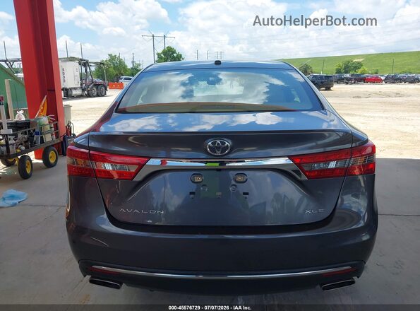 4T1BK1EBXGU219503 2016 TOYOTA AVALON Серый 