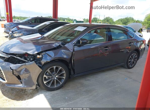 4T1BK1EBXGU219503 2016 TOYOTA AVALON Серый Панорамный вид салона 360°
