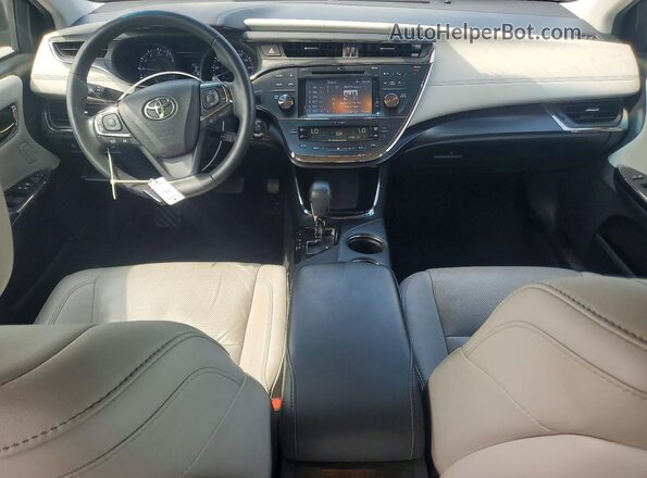 4T1BK1EBXGU221638 2016 TOYOTA AVALON Black Вид панелі приладів