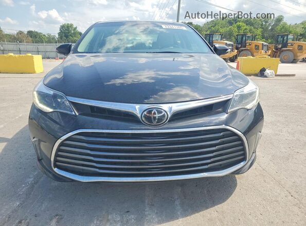 4T1BK1EBXGU221638 2016 TOYOTA AVALON Black Вид спереду