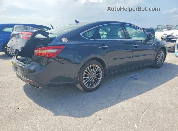 4T1BK1EBXGU221638 2016 TOYOTA AVALON Black Задня права чверть