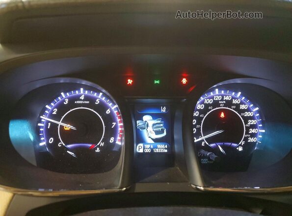 4T1BK1EBXGU221803 2016 TOYOTA AVALON Gold Вид щитка приладів
