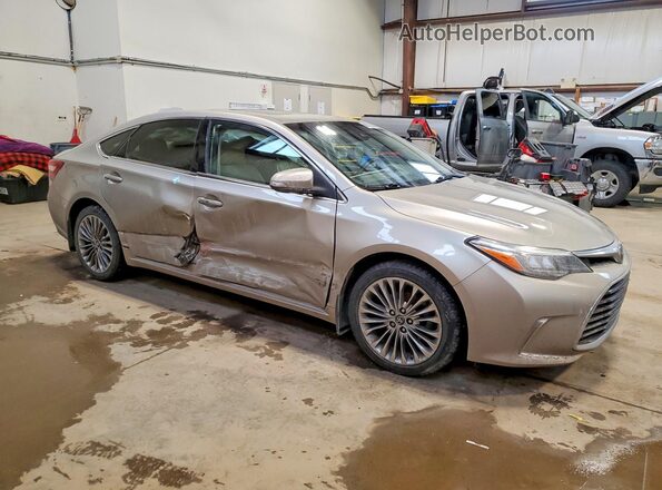 4T1BK1EBXGU221803 2016 TOYOTA AVALON Gold Передня права чверть