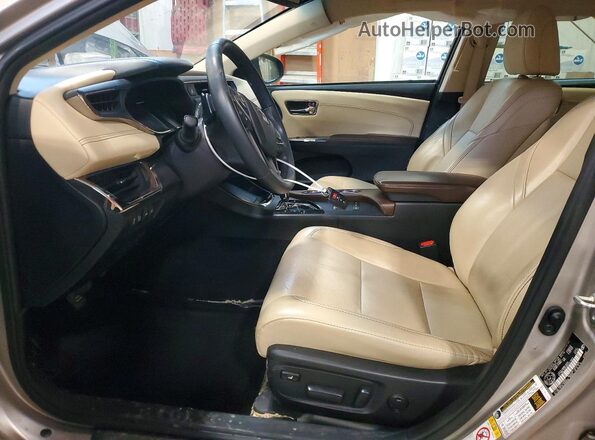 4T1BK1EBXGU221803 2016 TOYOTA AVALON Gold Вид салону спереду