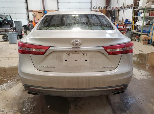 4T1BK1EBXGU221803 2016 TOYOTA AVALON Gold Вид ззаду