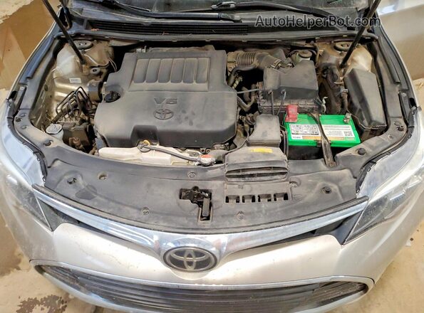 4T1BK1EBXGU221803 2016 TOYOTA AVALON Gold Вид задньої частини салону