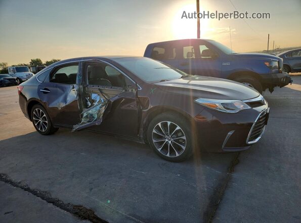 4T1BK1EBXGU235670 2016 TOYOTA AVALON Purple Przód prawy