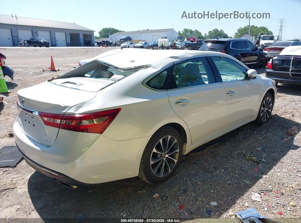 4T1BK1EBXGU242408 2016 TOYOTA AVALON White უკანა მარჯვენა