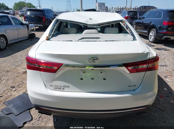 4T1BK1EBXGU242408 2016 TOYOTA AVALON White 