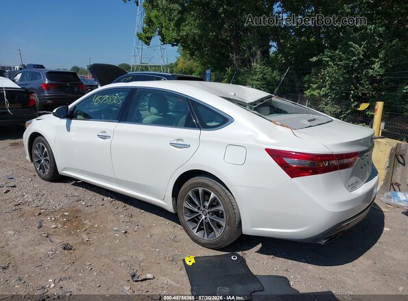 4T1BK1EBXGU242408 2016 TOYOTA AVALON White უკანა მარცხენა