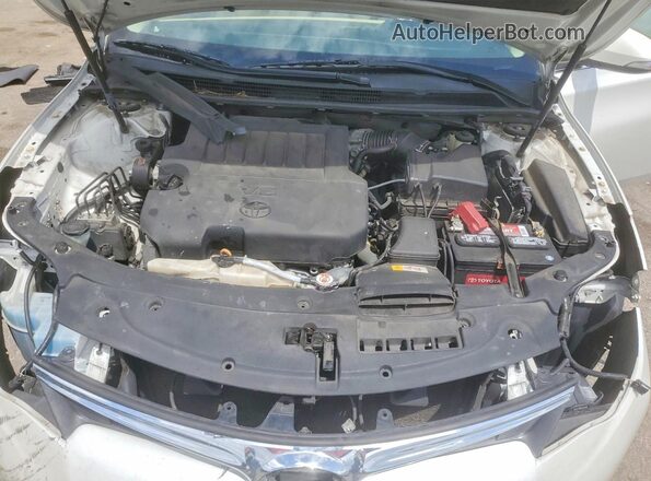 4T1BK1EBXHU251059 2017 TOYOTA AVALON White Rear interior view
