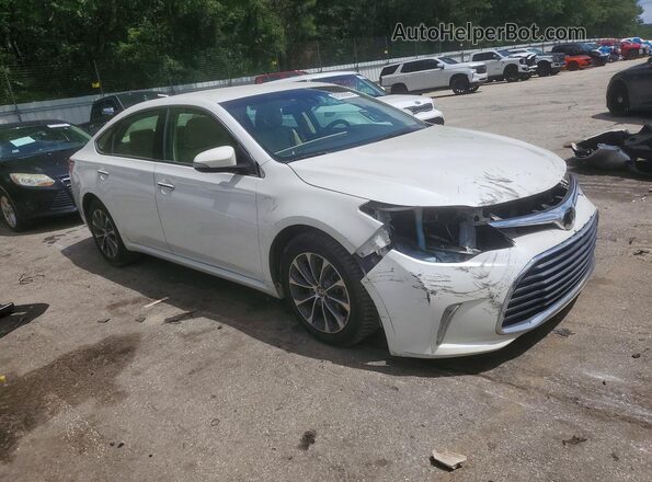 4T1BK1EBXHU251059 2017 TOYOTA AVALON White Front right