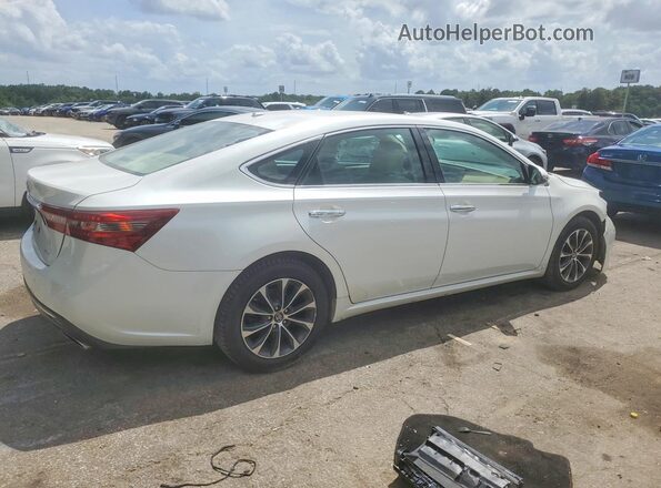 4T1BK1EBXHU251059 2017 TOYOTA AVALON White Rear right