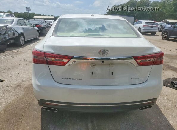 4T1BK1EBXHU251059 2017 TOYOTA AVALON White Rear view