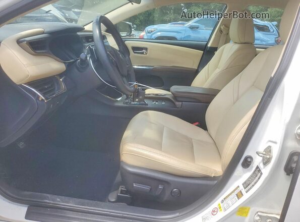 4T1BK1EBXHU251059 2017 TOYOTA AVALON White Front interior view