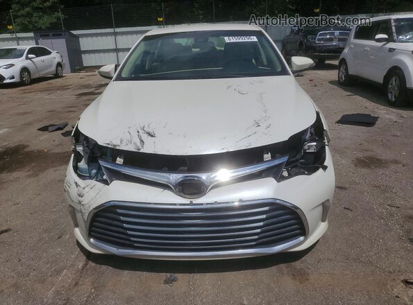 4T1BK1EBXHU251059 2017 TOYOTA AVALON White Front view