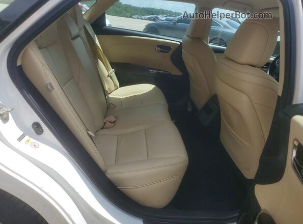 4T1BK1EBXHU251059 2017 TOYOTA AVALON White Rear seats view