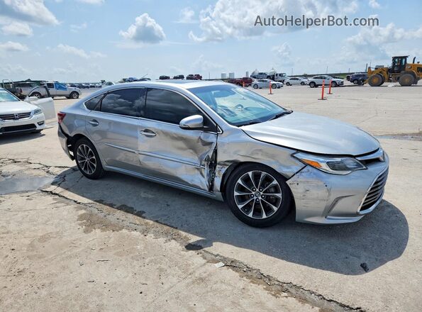 4T1BK1EBXJU277263 2018 TOYOTA AVALON Silver წინა მარჯვენა