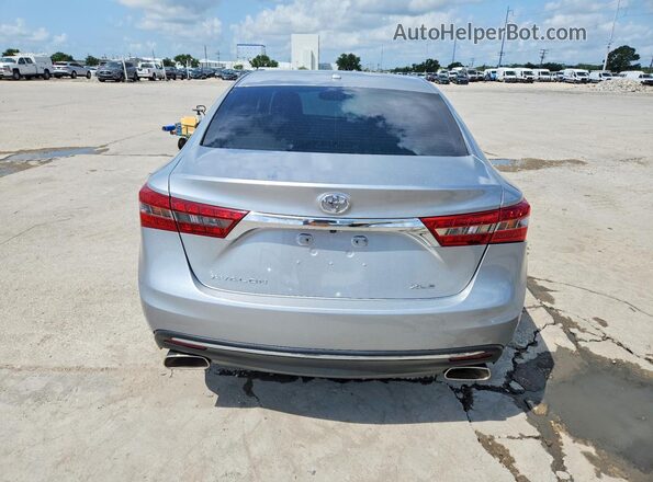 4T1BK1EBXJU277263 2018 TOYOTA AVALON Silver უკანა ხედი