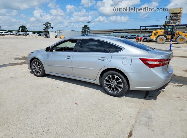 4T1BK1EBXJU277263 2018 TOYOTA AVALON Silver უკანა მარცხენა