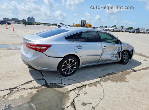 4T1BK1EBXJU277263 2018 TOYOTA AVALON Silver უკანა მარჯვენა