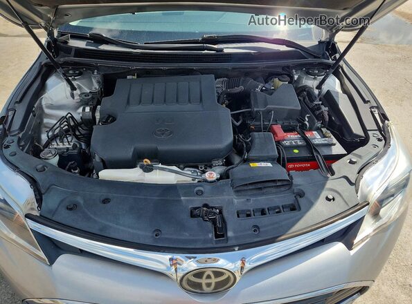 4T1BK1EBXJU277263 2018 TOYOTA AVALON Silver უკანა სალონის ხედი