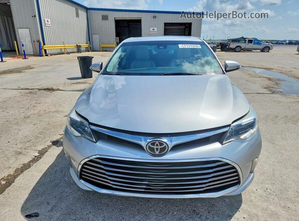 4T1BK1EBXJU277263 2018 TOYOTA AVALON Silver წინა ხედი