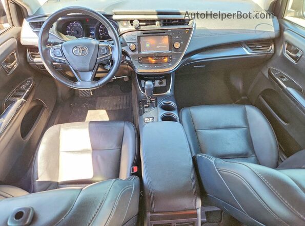 4T1BK1EBXJU284178 2018 TOYOTA AVALON Burgundy წინა პანელის ხედი
