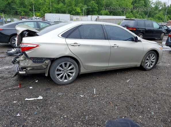 4T1BK1FK3GU030383 2016 TOYOTA CAMRY Beige Rear right