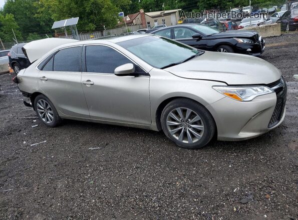 4T1BK1FK3GU030383 2016 TOYOTA CAMRY Beige Front right