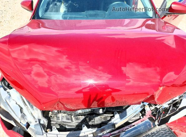 4T1BK1FK6HU578248 2017 TOYOTA CAMRY Red Widok wnętrza z tyłu