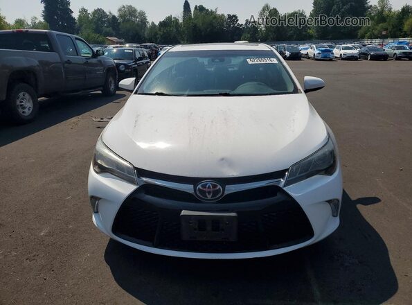 4T1BK1FK8HU579546 2017 TOYOTA CAMRY White Front view
