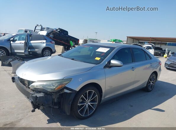 4T1BK1FKXGU569311 2016 TOYOTA CAMRY Silver Vista tres cuartos delantera izquierda