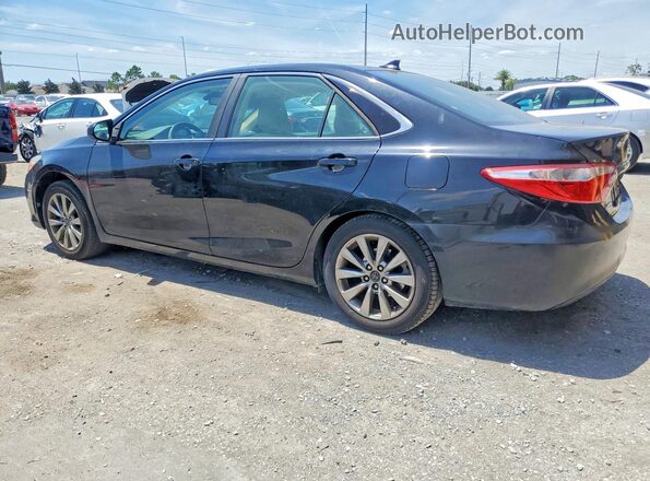 4T1BK1FKXGU577005 2016 TOYOTA CAMRY Black Задня ліва чверть