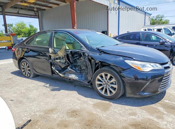 4T1BK1FKXGU577005 2016 TOYOTA CAMRY Black Передня права чверть