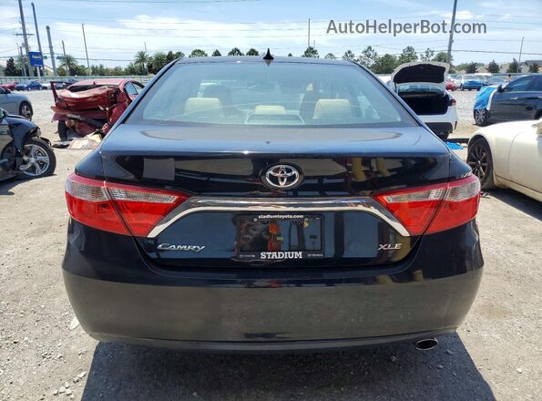 4T1BK1FKXGU577005 2016 TOYOTA CAMRY Black Вид ззаду