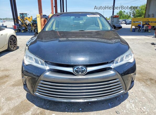 4T1BK1FKXGU577005 2016 TOYOTA CAMRY Black Вид спереду