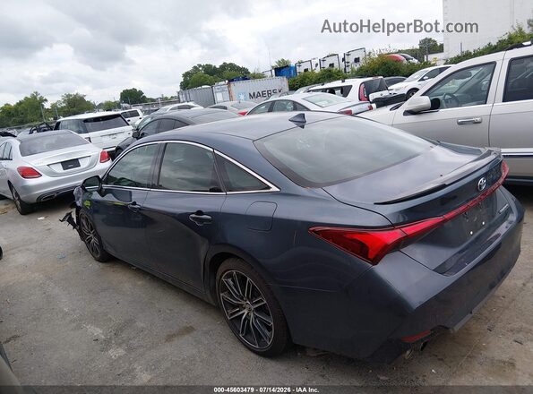 4T1BZ1FB0KU003081 2019 TOYOTA AVALON Dark Blue Панорамный вид салона 360°