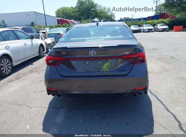 4T1BZ1FB0KU003811 2019 TOYOTA AVALON Brown 
