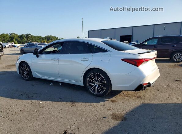 4T1BZ1FB0KU010466 2019 TOYOTA AVALON Белый Задняя левая четверть