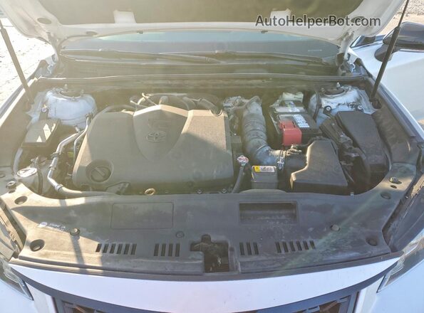 4T1BZ1FB0KU010466 2019 TOYOTA AVALON Белый Вид задней части салона