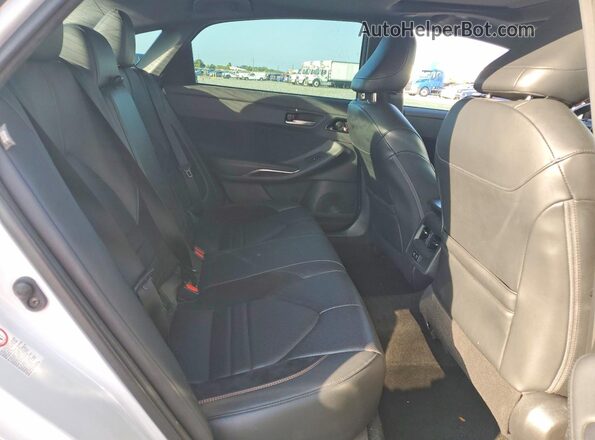 4T1BZ1FB0KU010466 2019 TOYOTA AVALON Белый Вид задних сидений