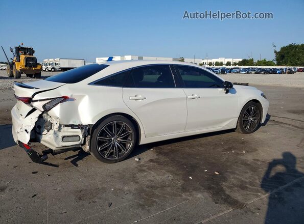 4T1BZ1FB0KU010466 2019 TOYOTA AVALON Белый Задняя правая четверть