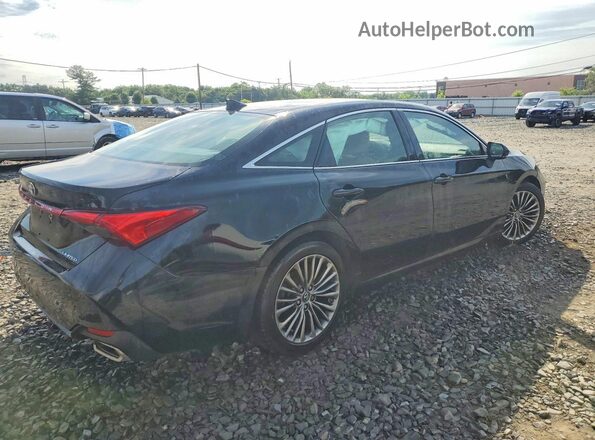 4T1BZ1FB0KU014615 2019 TOYOTA AVALON Черный Задняя правая четверть