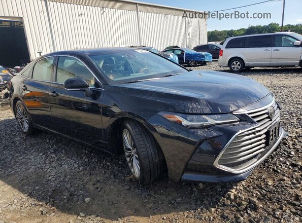 4T1BZ1FB0KU014615 2019 TOYOTA AVALON Черный Передняя правая четверть