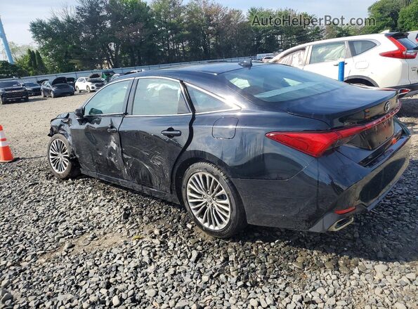 4T1BZ1FB0KU014615 2019 TOYOTA AVALON Черный Задняя левая четверть