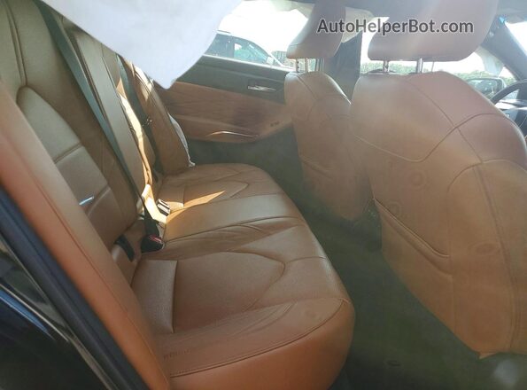4T1BZ1FB0KU014615 2019 TOYOTA AVALON Черный Вид задних сидений