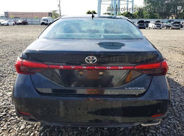 4T1BZ1FB0KU014615 2019 TOYOTA AVALON Черный Вид сзади