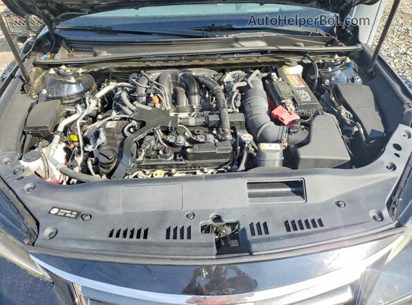 4T1BZ1FB0KU014615 2019 TOYOTA AVALON Черный Вид задней части салона
